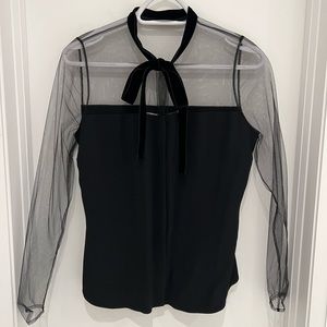 Roland Mouret Button-Up Blouse